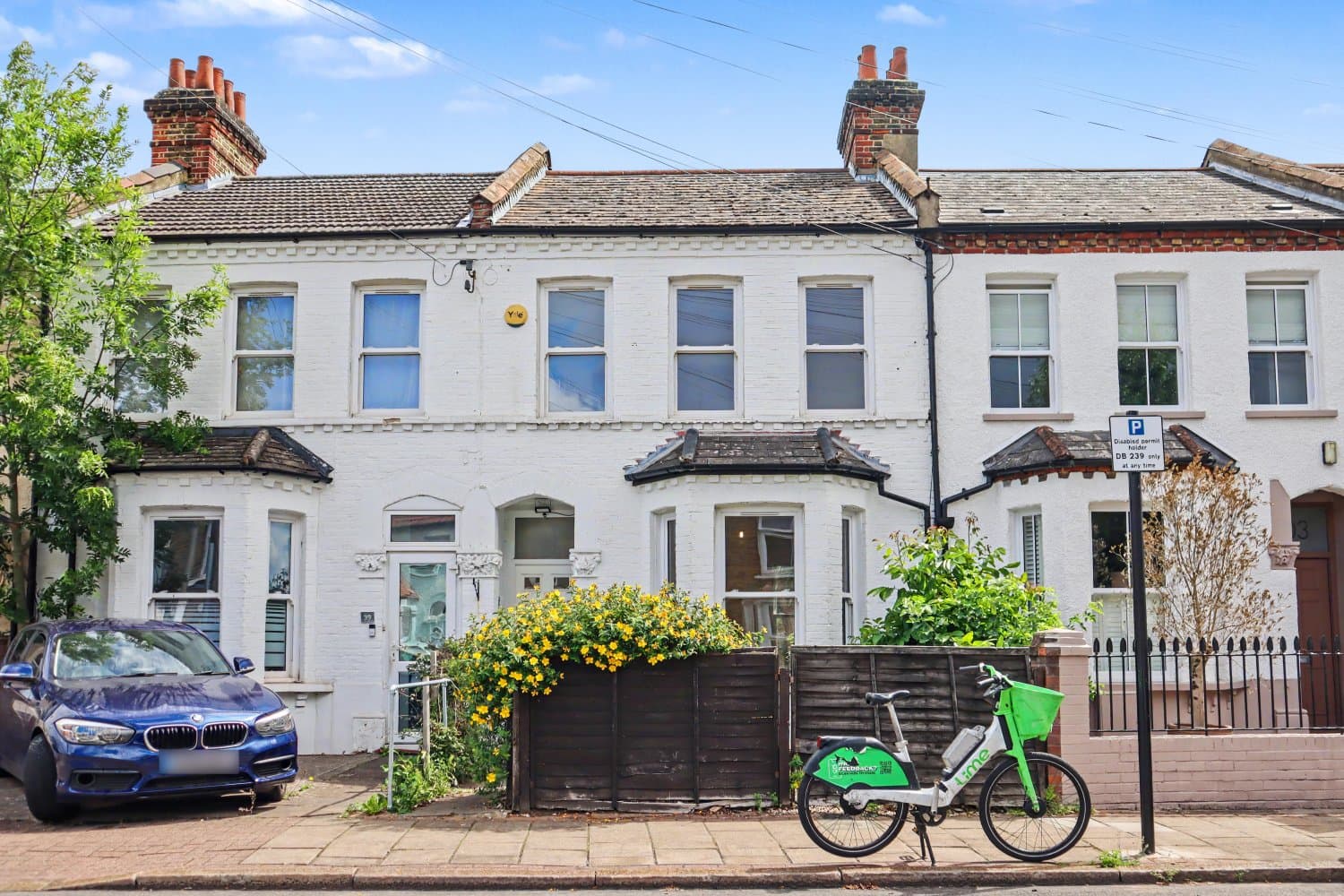 Freehold Two Floor Three Bedroom Terraced House