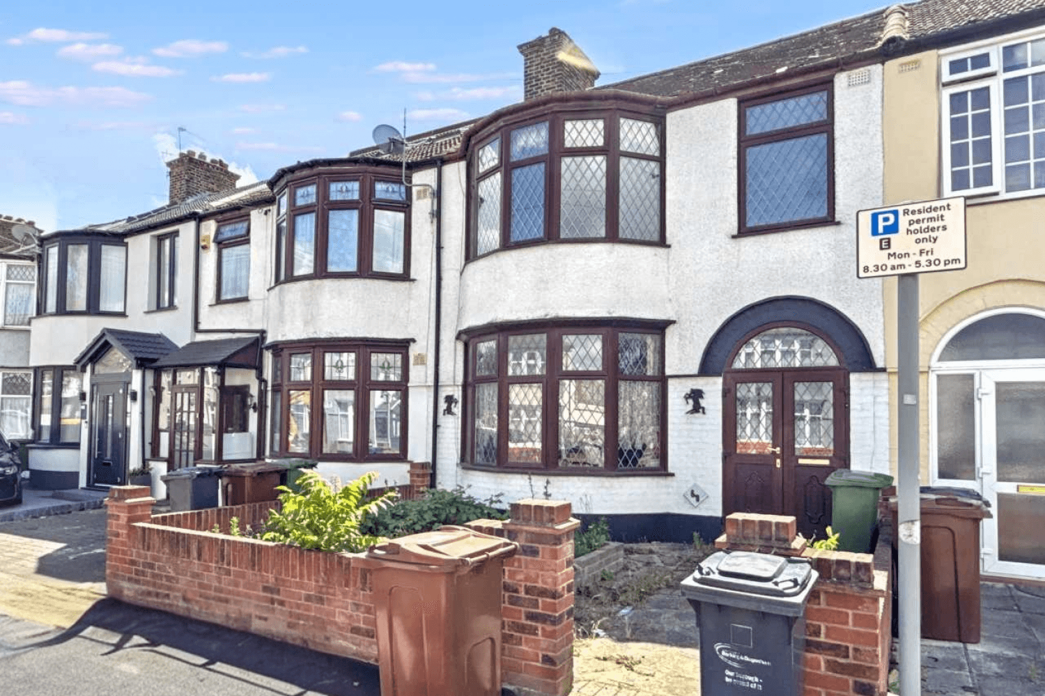 Three Bedroom Mid Terraced House