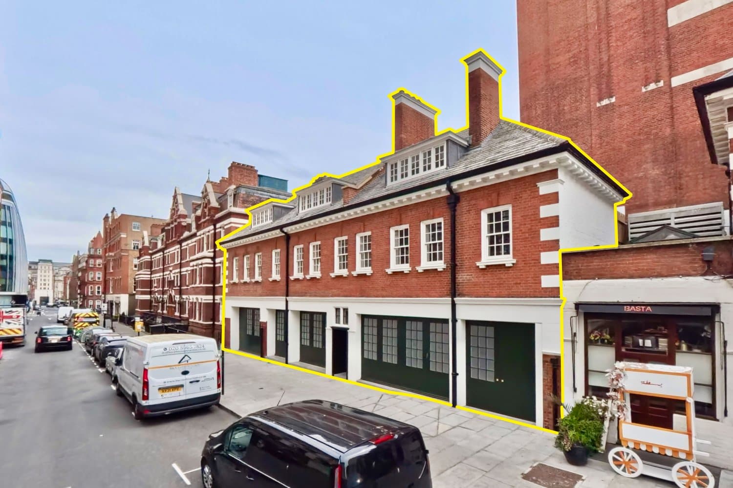 Rare Grade II Listed Opportunity in Mayfair