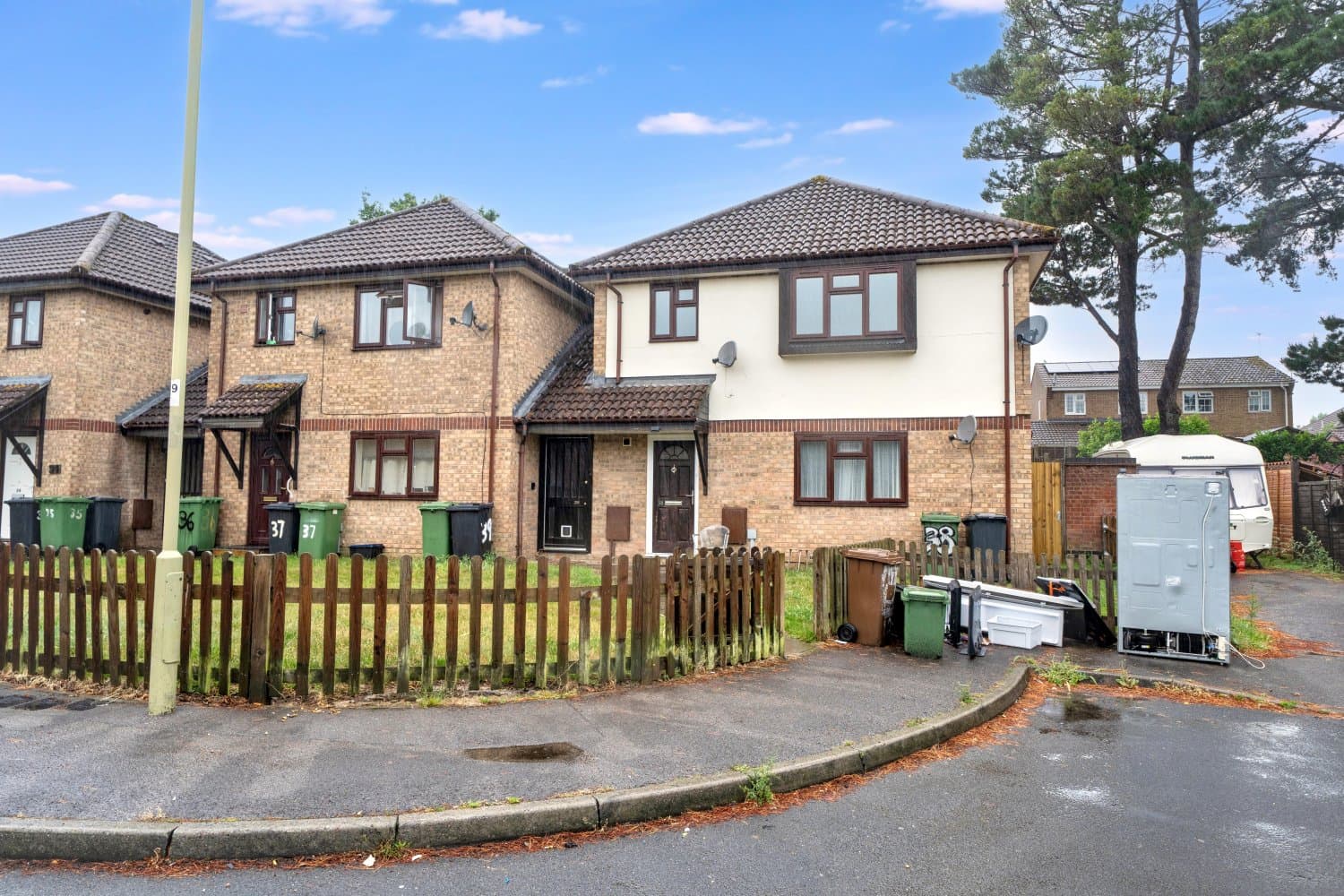 Two Bedroom First Floor Flat