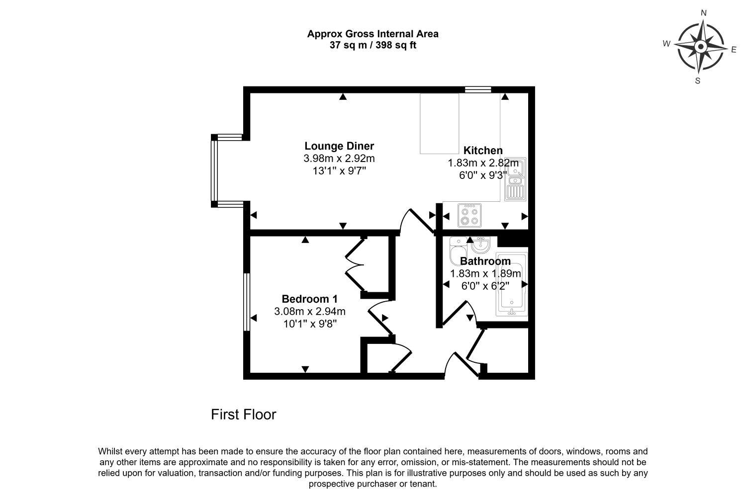Flat 5 Archers Court
