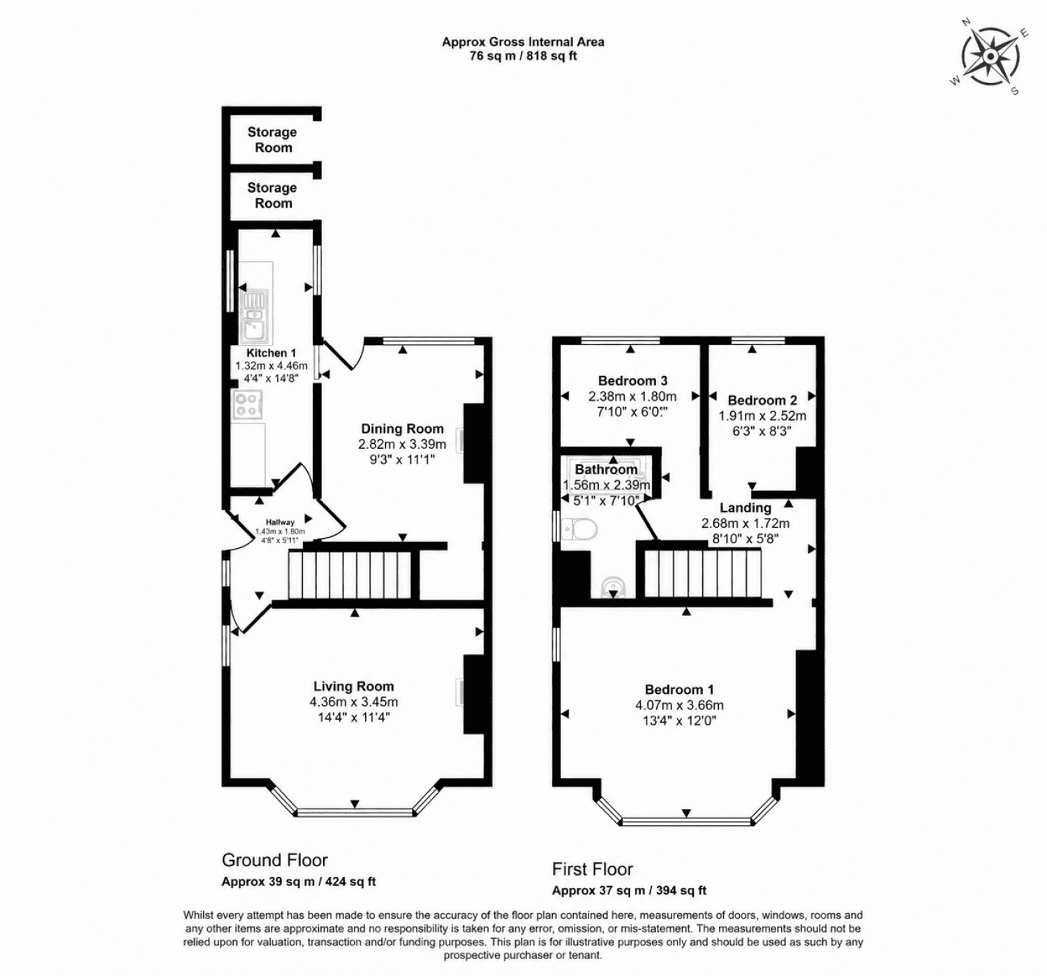 Three Bedroom Semi-Detached House