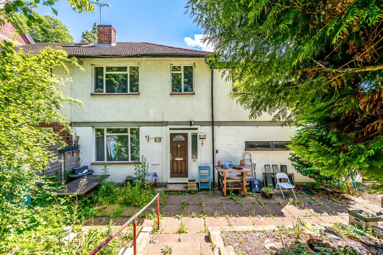 Freehold Semi-Detached House in Need of Renovation