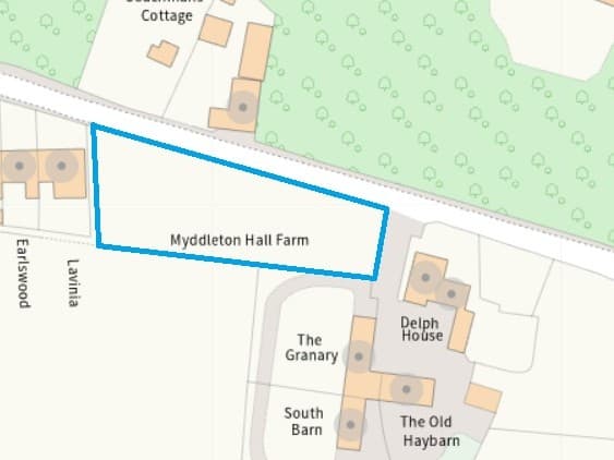 Land on Delph Lane, Warrington