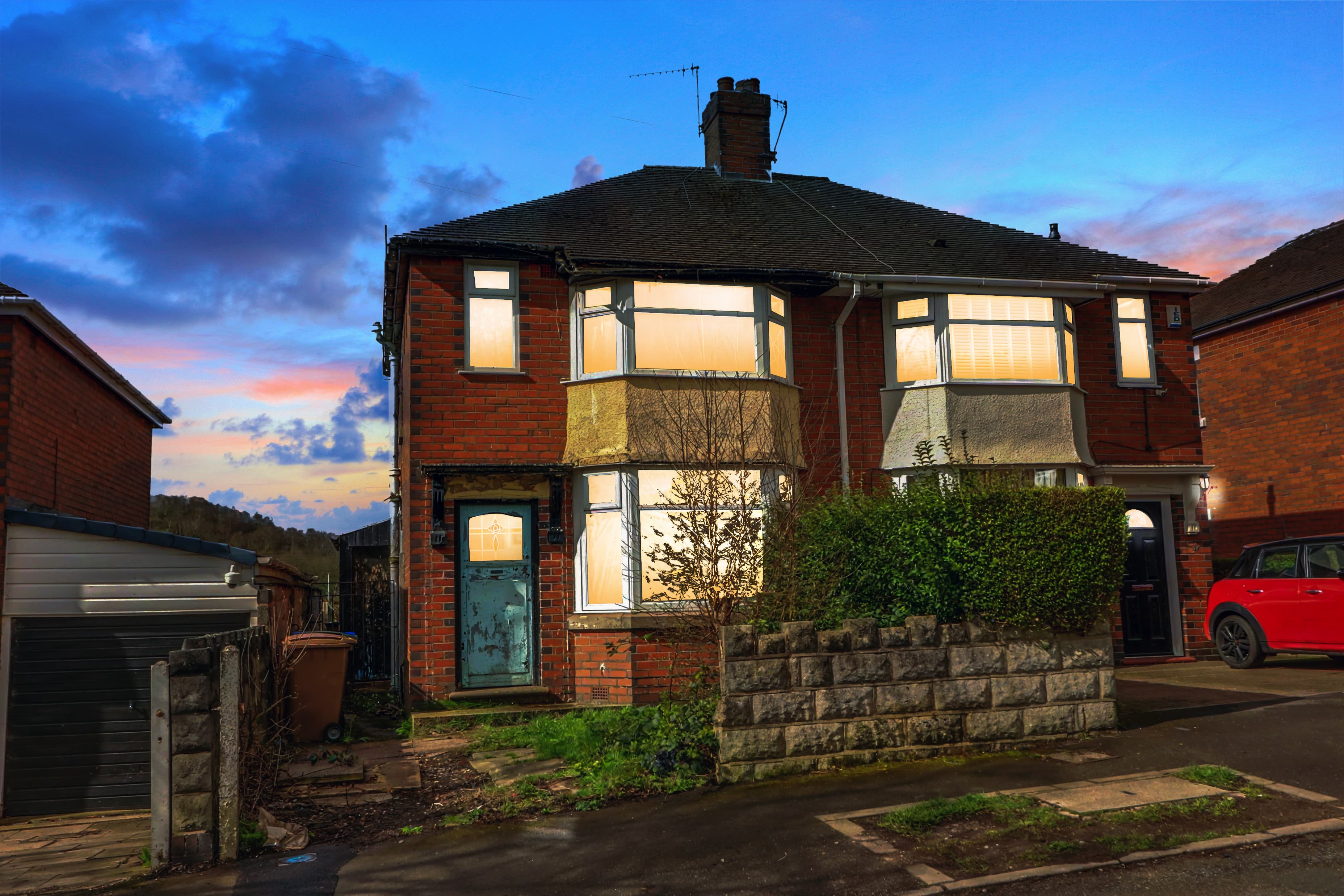 Two Bedroom Traditional Semi-Detached Property