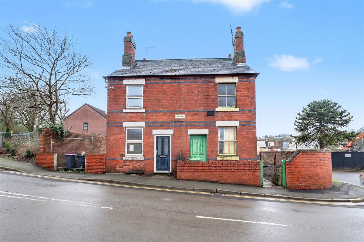 Two Semi-Detached Properties in Need of Renovation