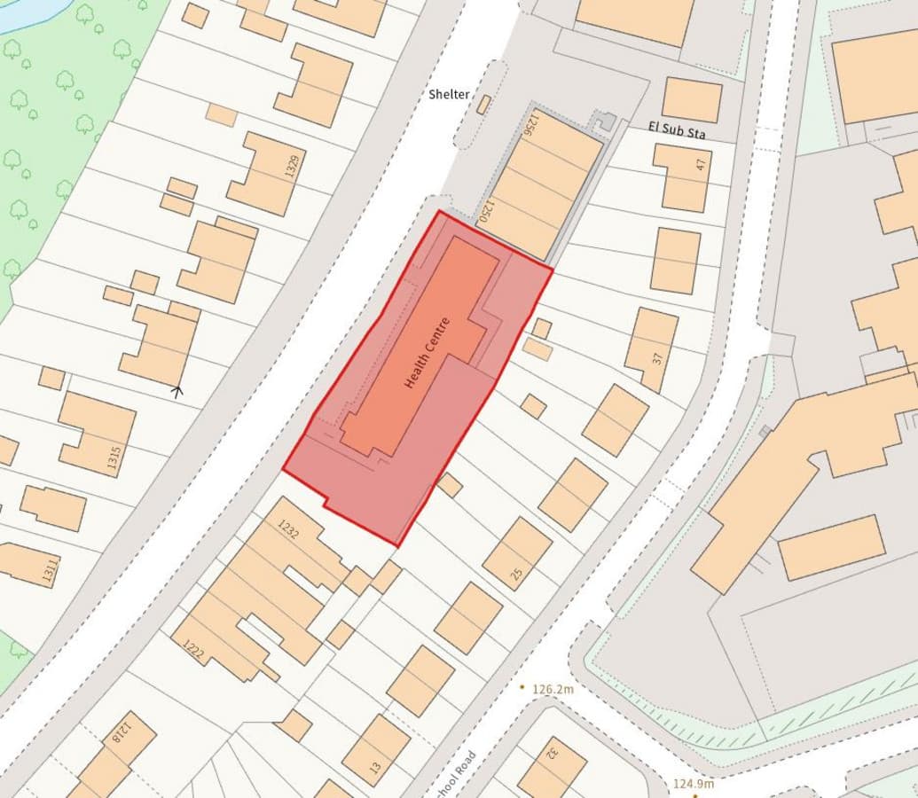 Former NHS Clinic with Planning Permission for Flats