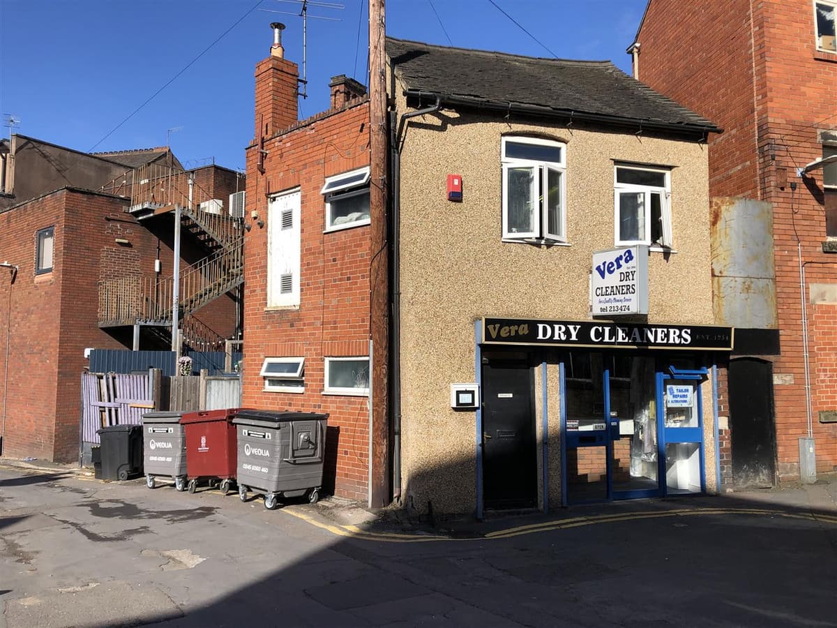 Former Vera Dry Cleaners Premises