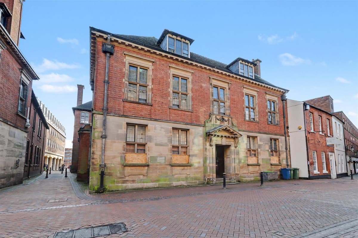 Grade II Listed Former Council Office for Sale by Auction