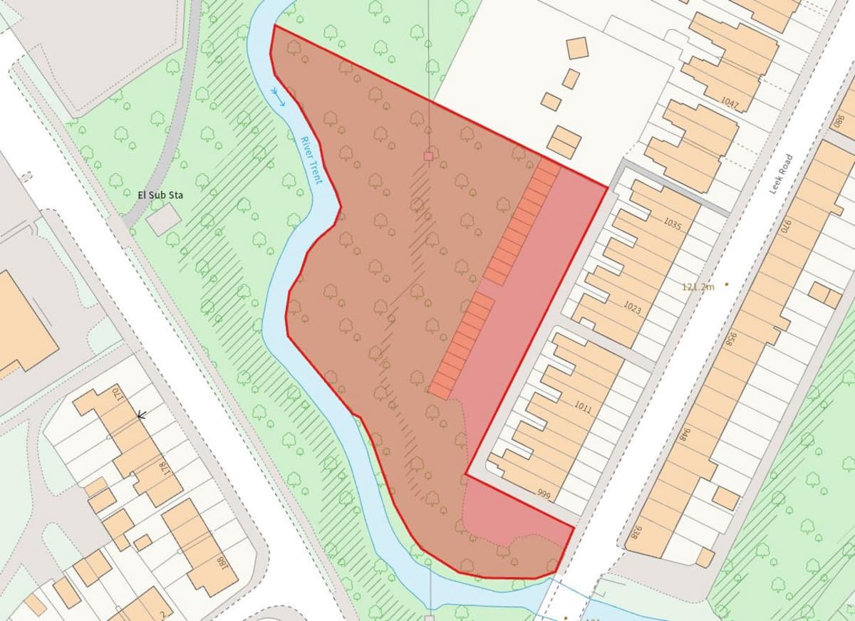 Freehold Land with Potential for Development