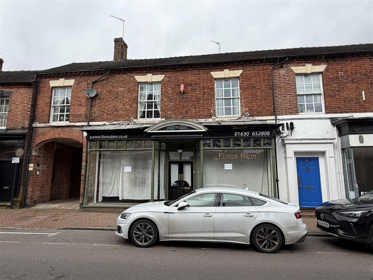 Mixed Use Investment Property in Market Drayton