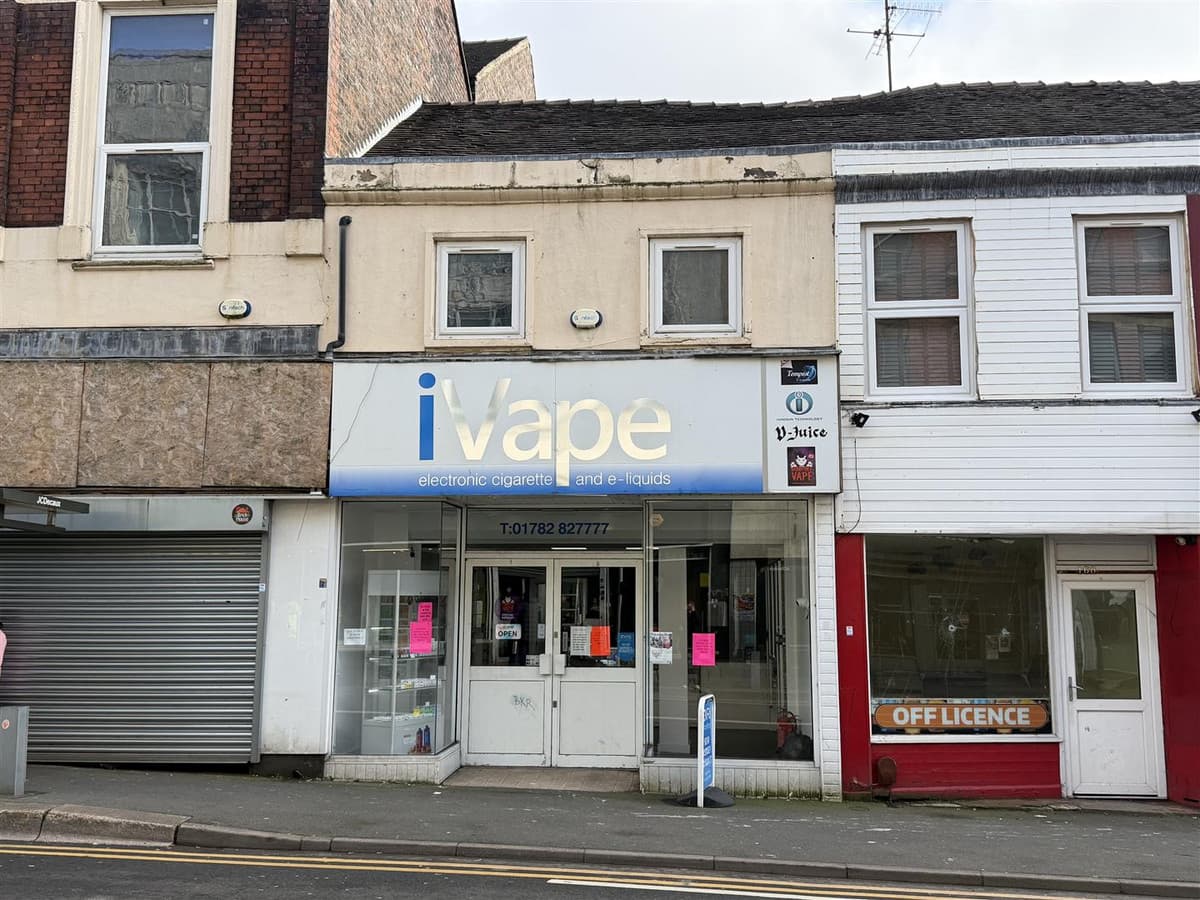 Two Storey Commercial Property