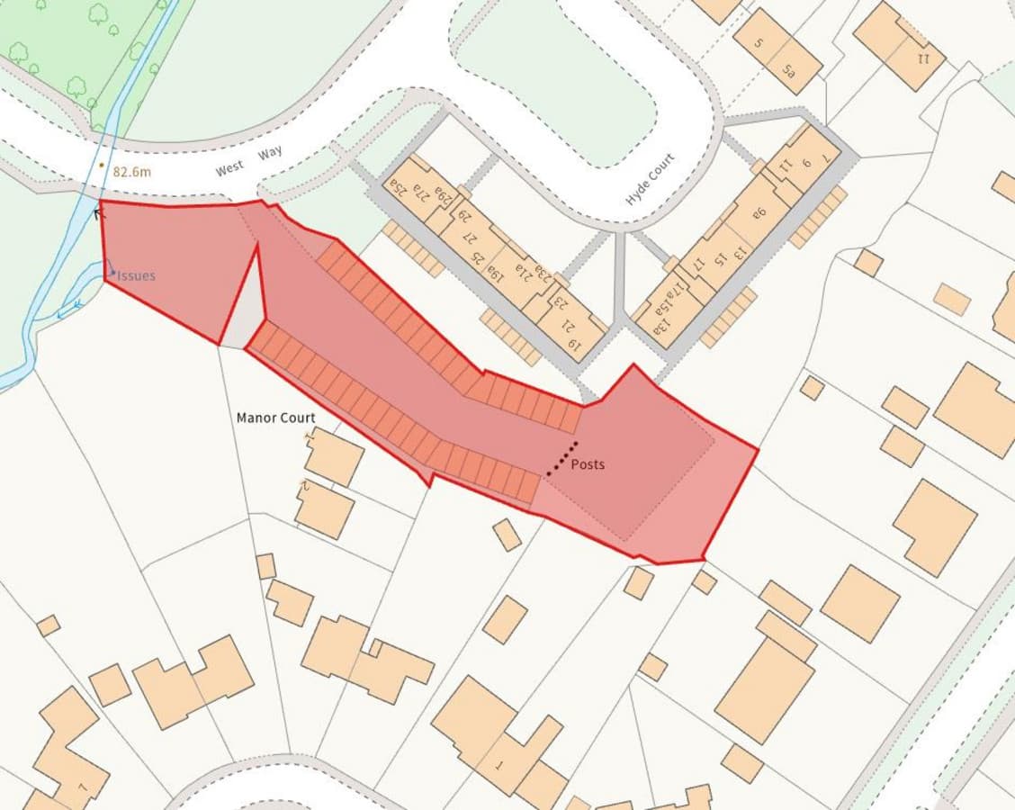 Land with Planning Consent for Development