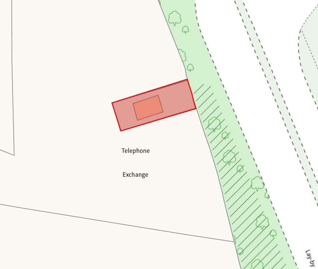 Former BT Exchange Building with Alternative Use Potential