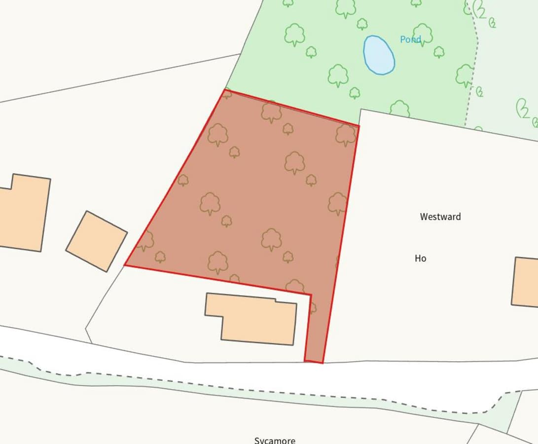 Auction of Woodland Land