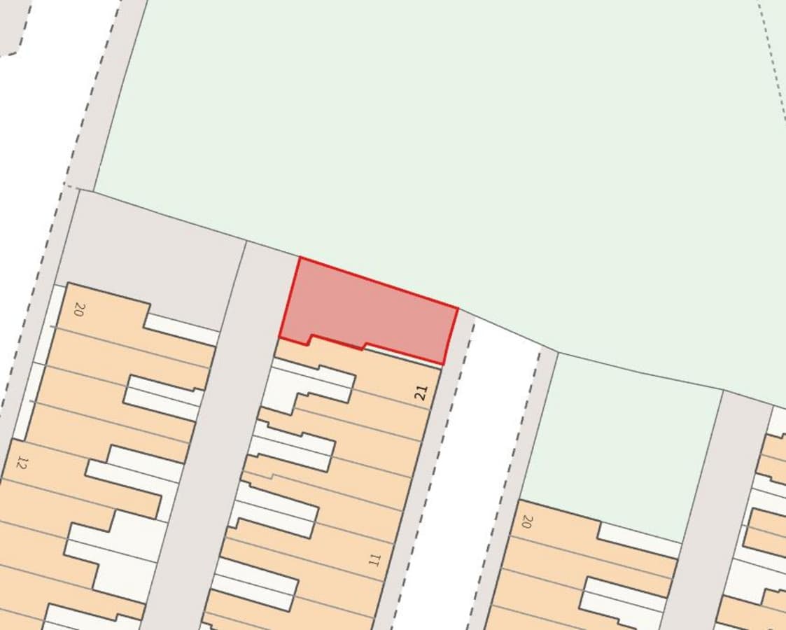 Vacant Land with Alternative Use Potential