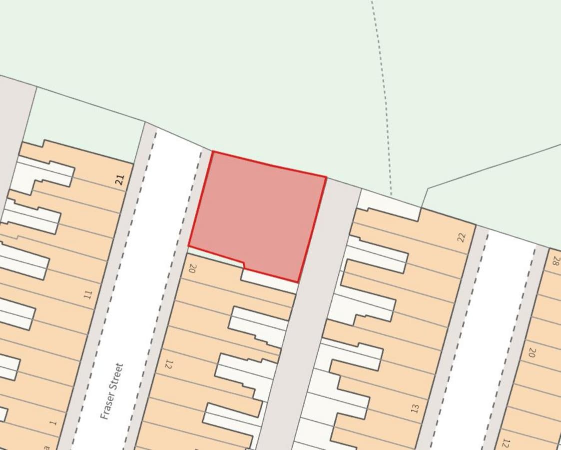 Vacant Land with Potential for Alternative Uses