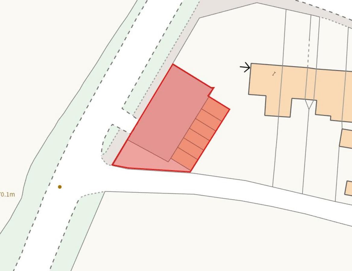 Freehold Garages with Development Potential