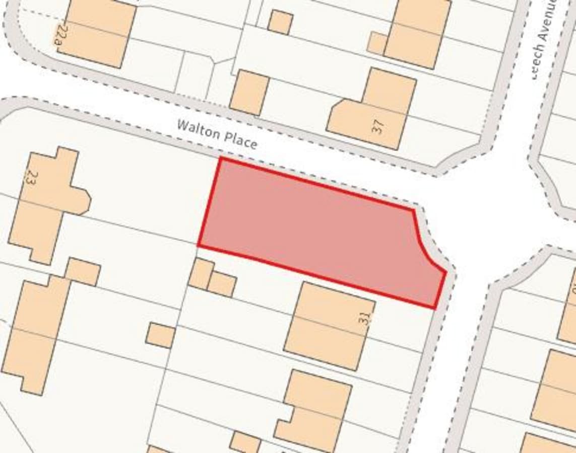 Vacant Land in Established Residential Setting