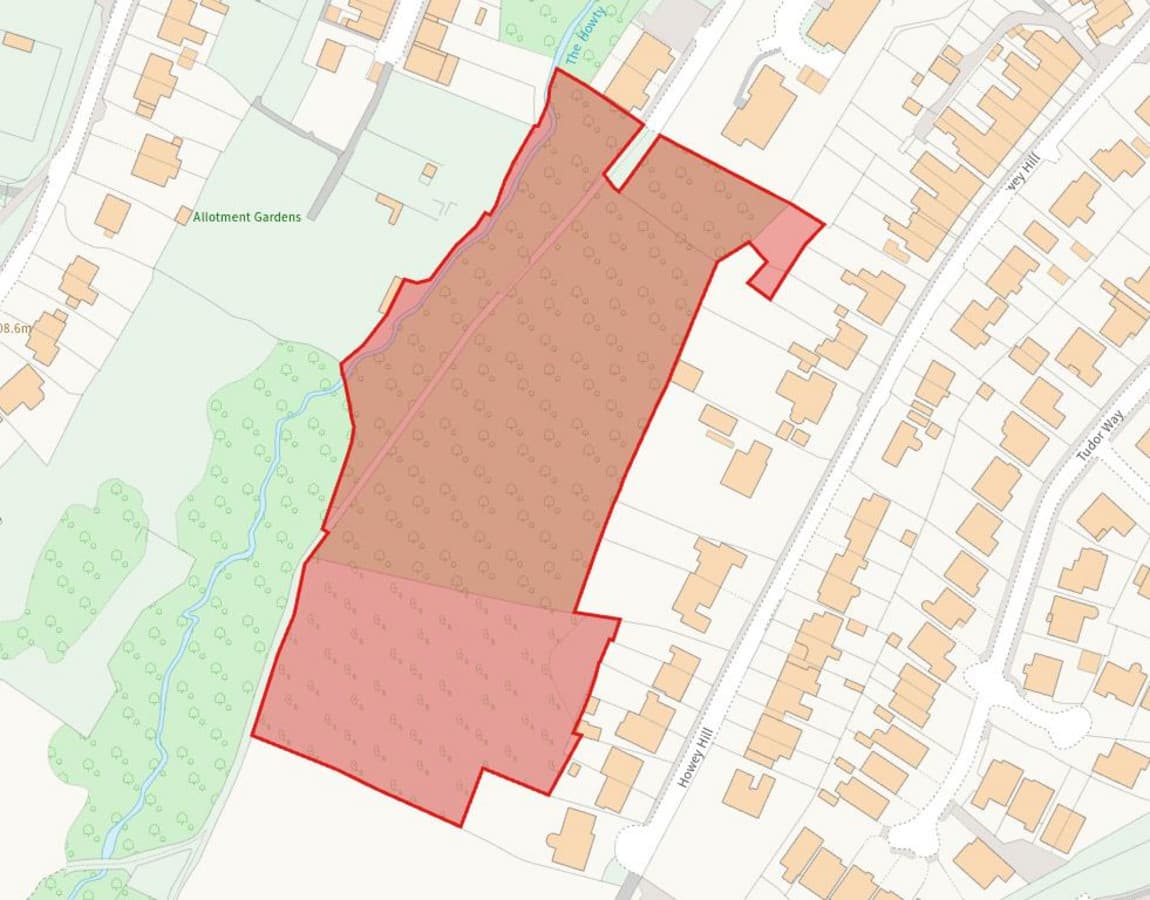 4.50 Acres of Land with Residential Development Potential