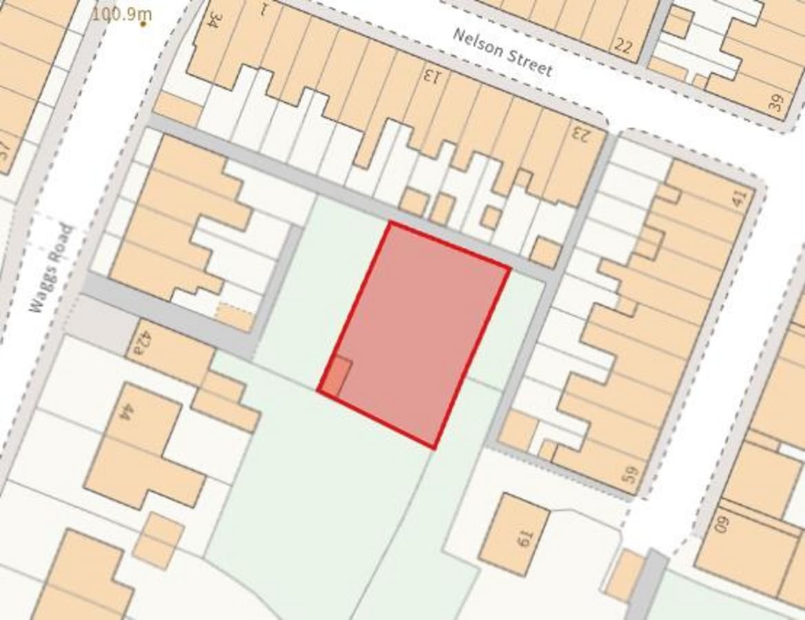 0.09 Acre Allotment Land with Potential