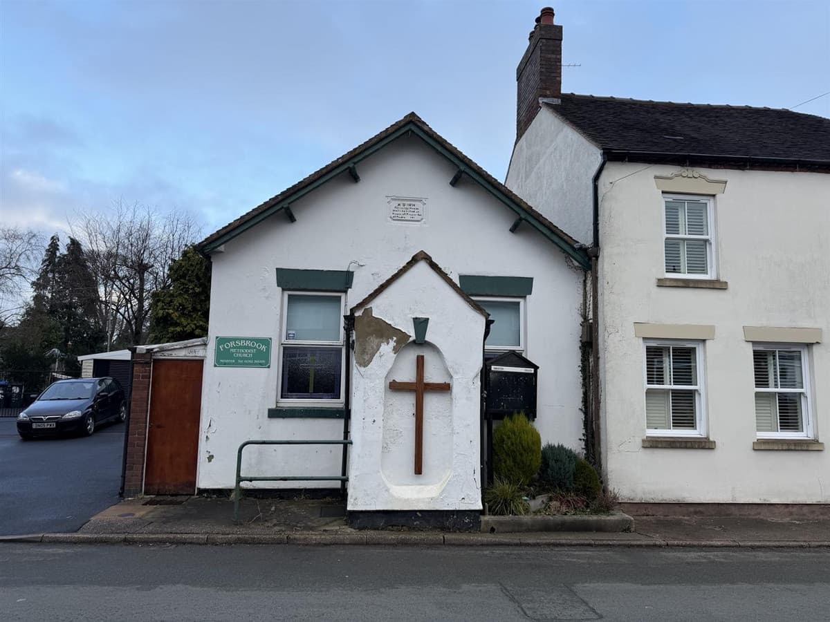 Traditional Brick Construction Semi-Detached Building