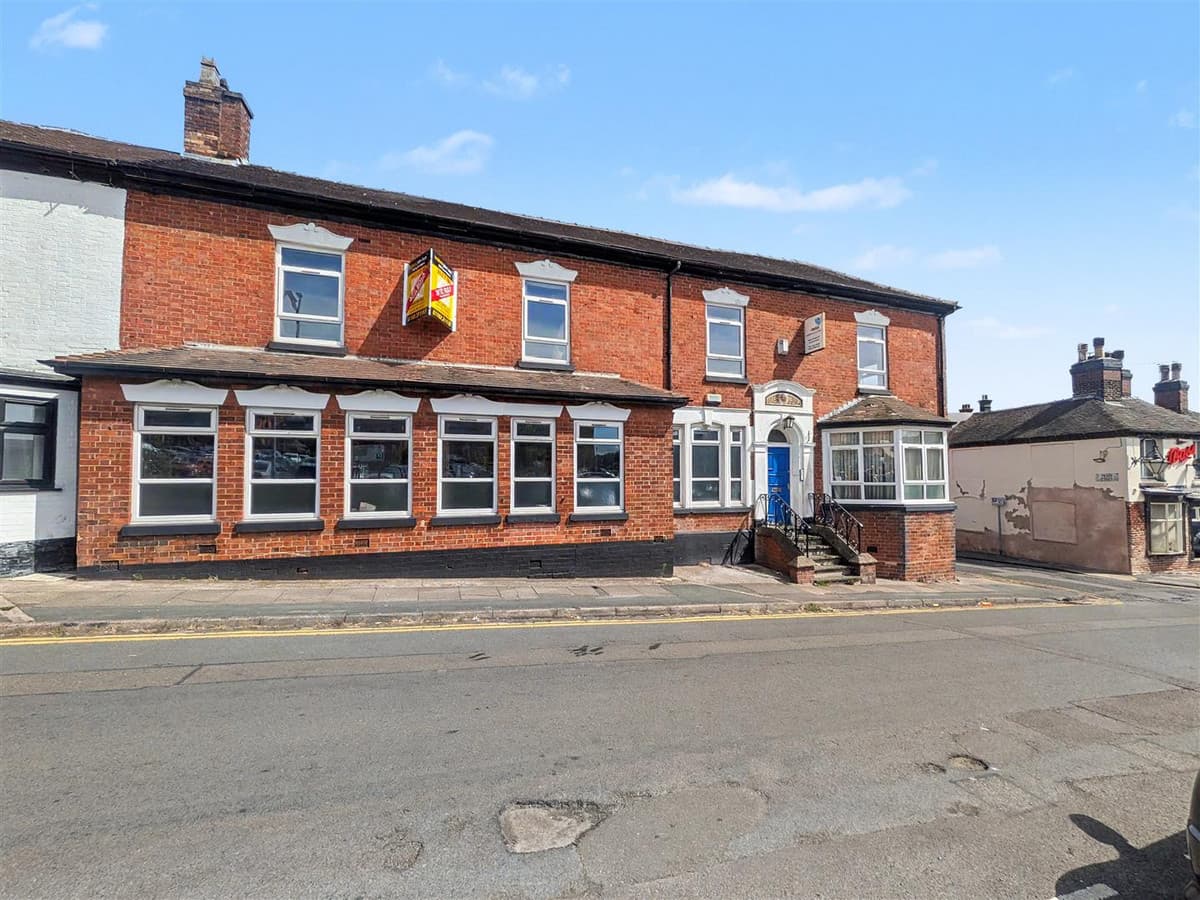 Former office building with planning permission for conversion to sheltered housing