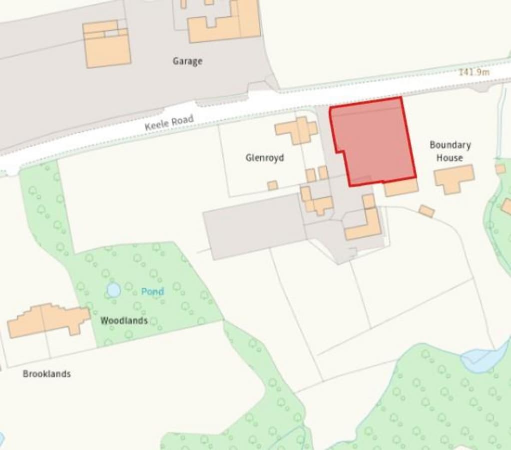 Equestrian Land with Permission in Principle for 2-6 Dwellings