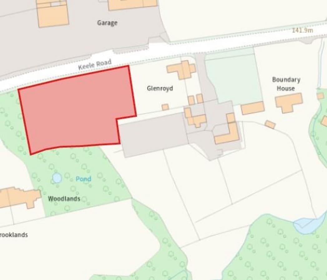 Equestrian Land with Permission in Principle for 2-6 Dwellings