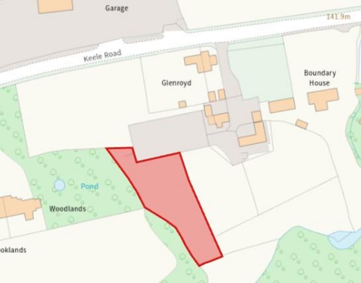 Equestrian Land with Permission in Principle for 1 Dwelling