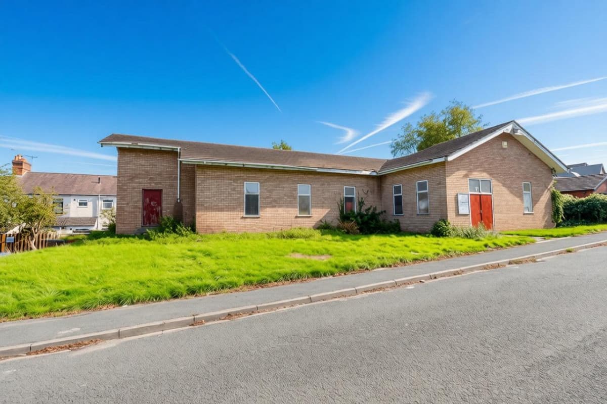Former Chapel with Full Planning Consent for Townhouses
