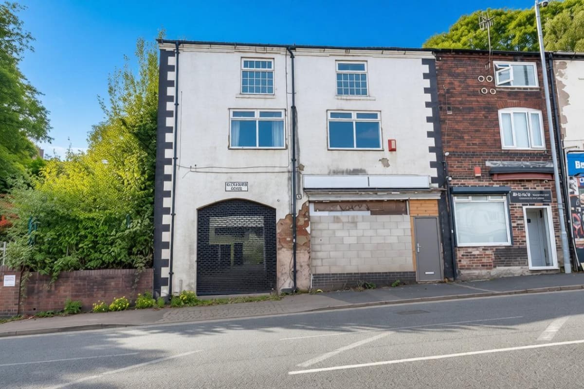 Freehold Land with Planning Consent for Apartments