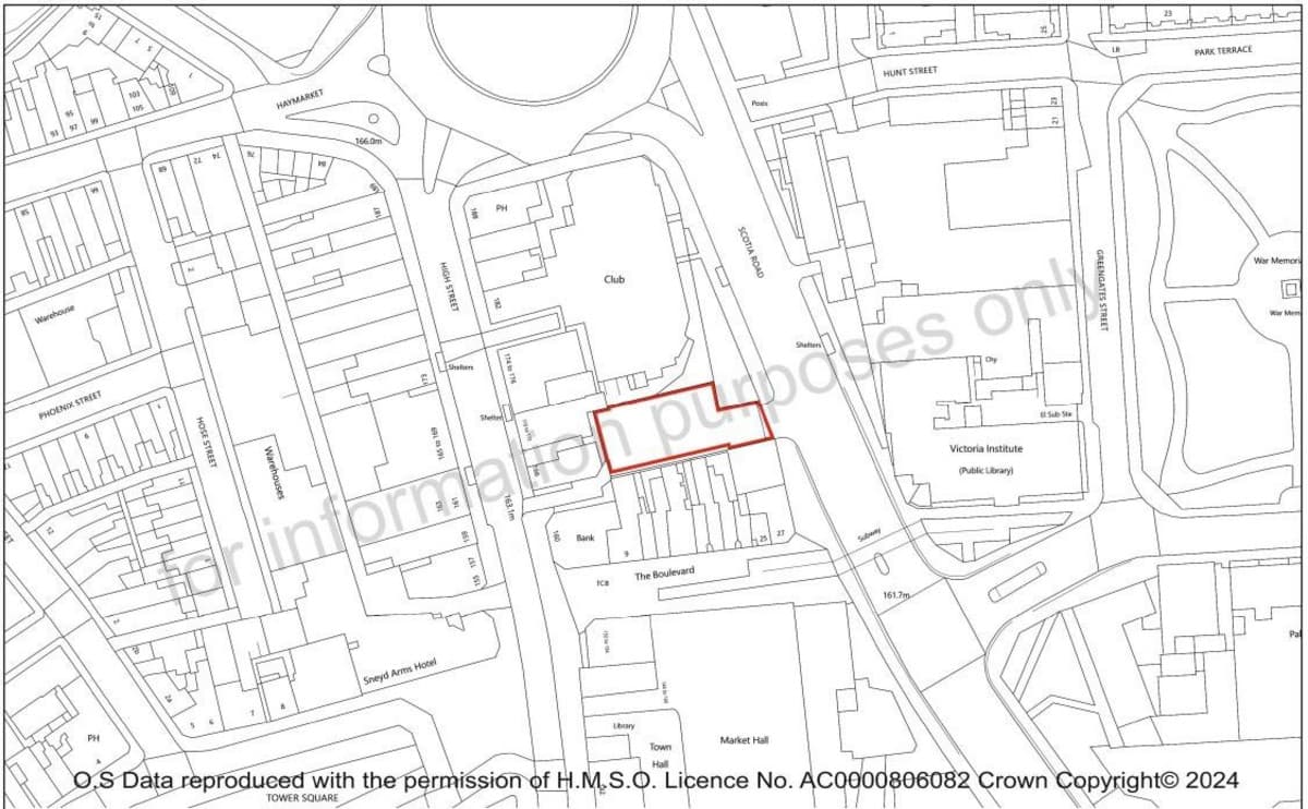 Freehold Carpark for Auction