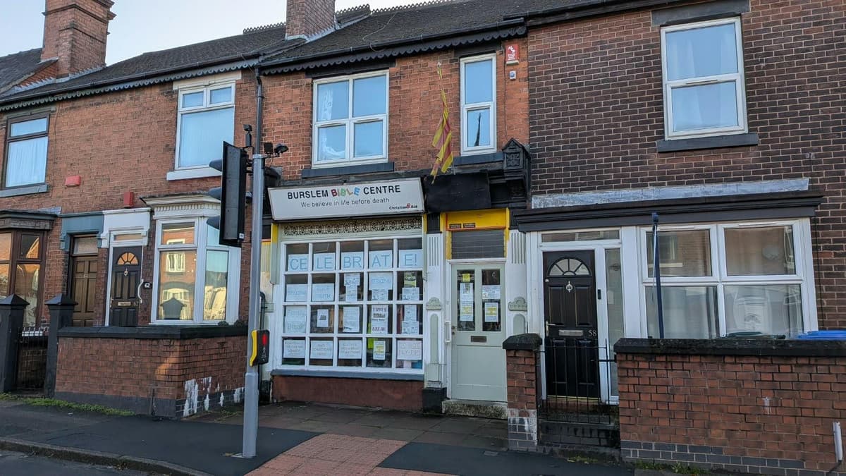 Two-Storey Commercial Premises with Cellar and External Store