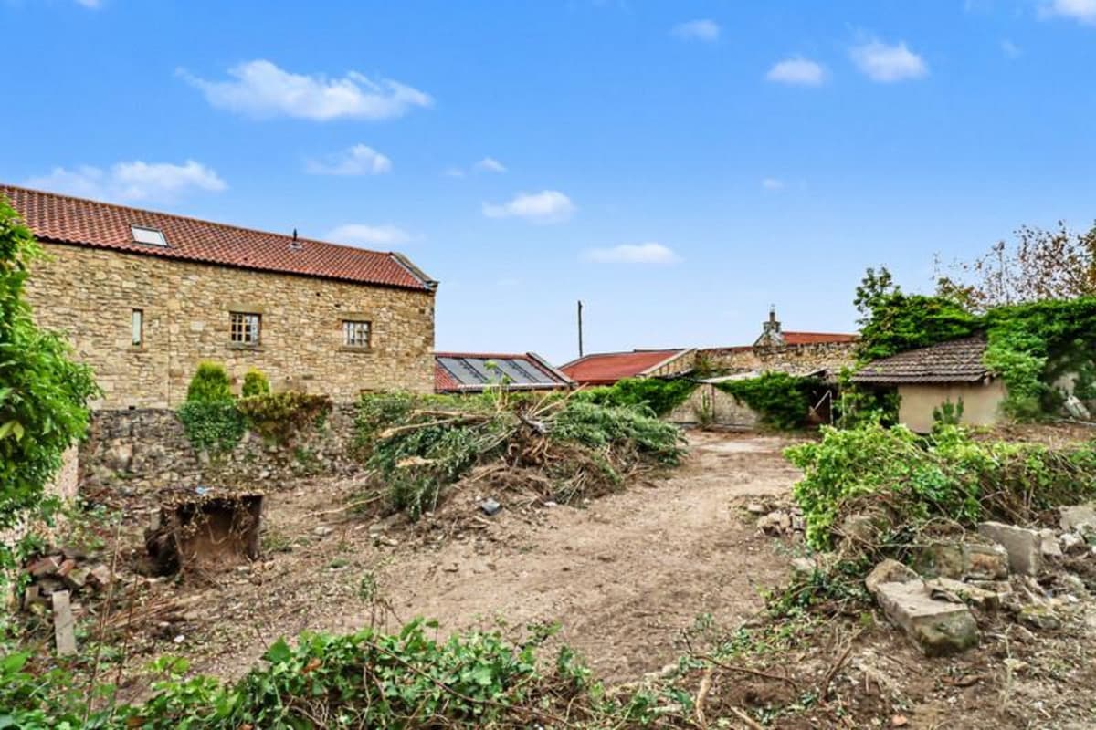 Derelict Four-Bedroom Detached Gothic Manor House with Outbuildings