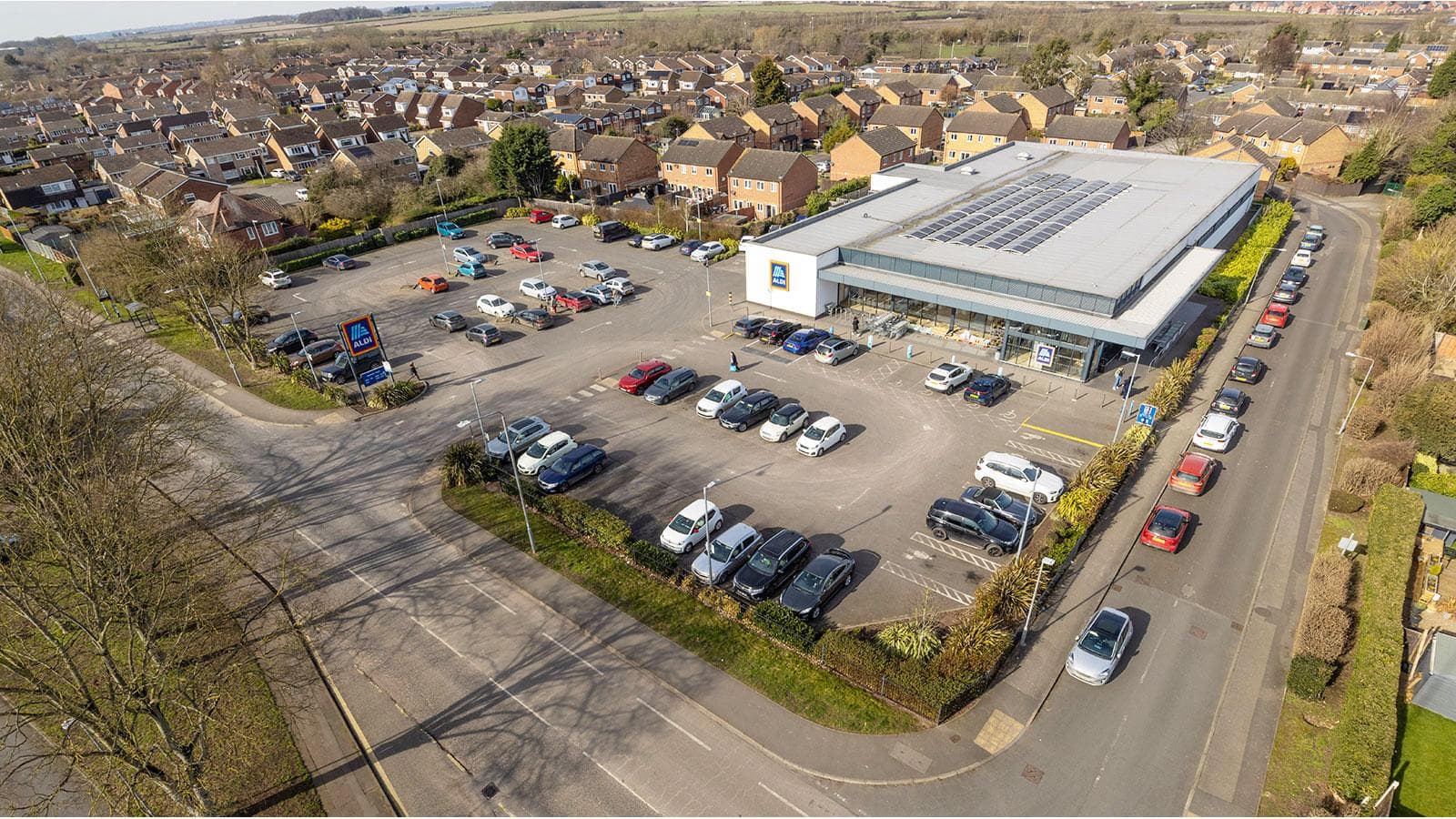 Aldi, 64 Nottingham Road Bingham Nottingham Nottinghamshire NG13 8AW