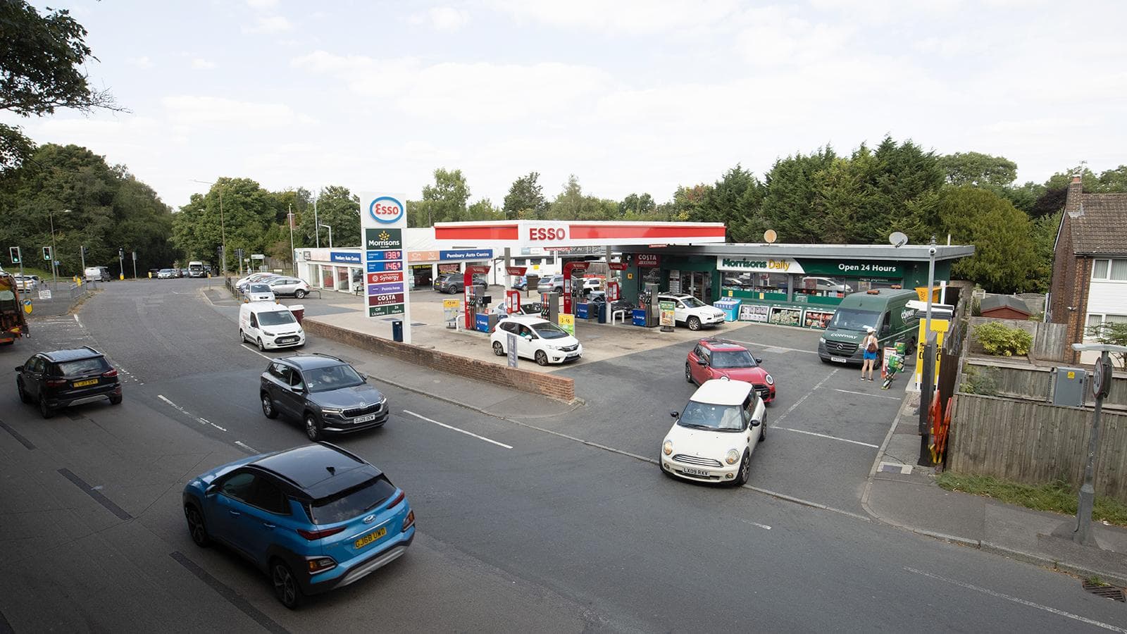 Pembury Petrol Filling Station Investment