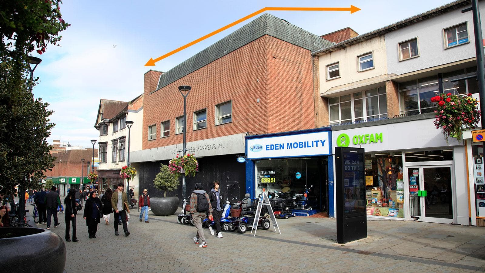 City Centre Retail and Development Opportunity