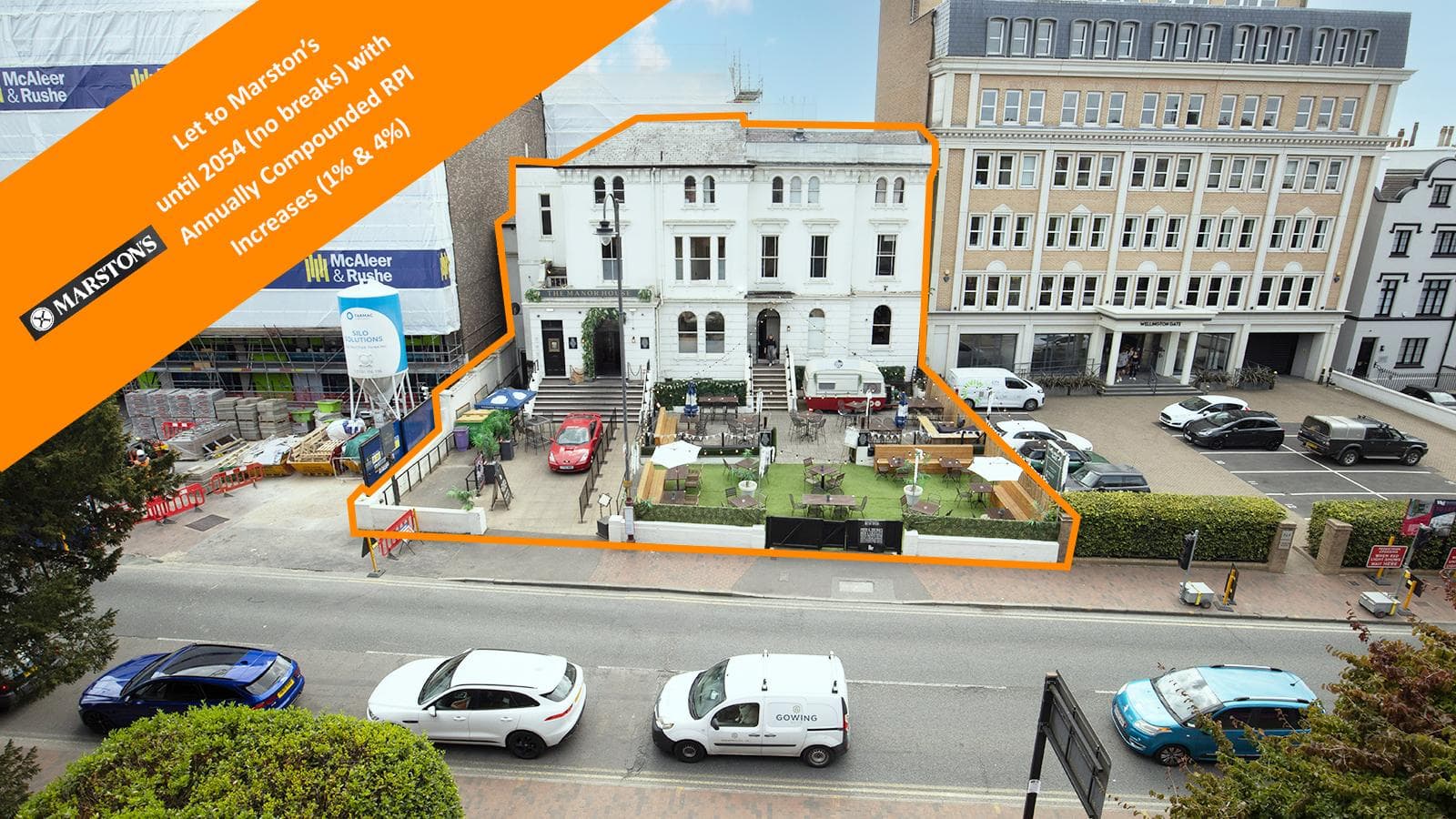 Long Income Freehold Public House with RPI Linked Reviews