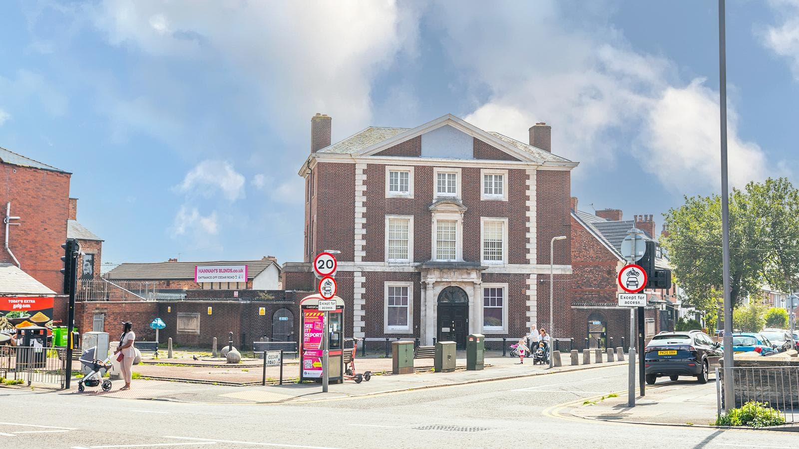 Freehold Former Bank Opportunity with Immediate Asset Management Opportunities