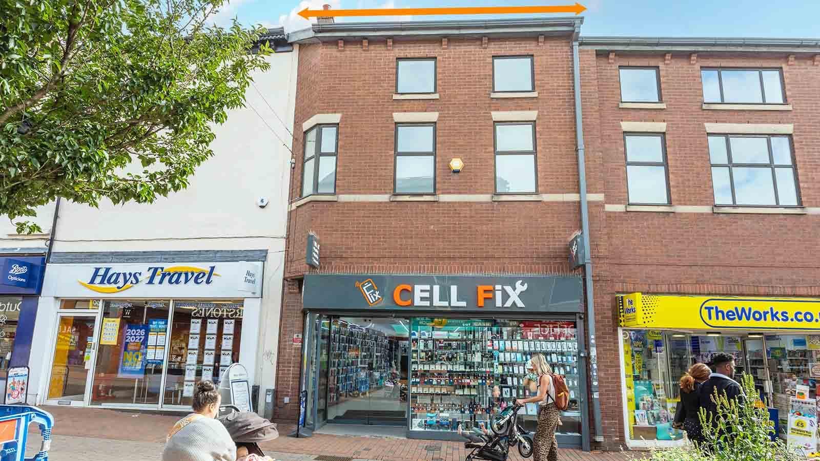 High Yielding Freehold Retail Investment