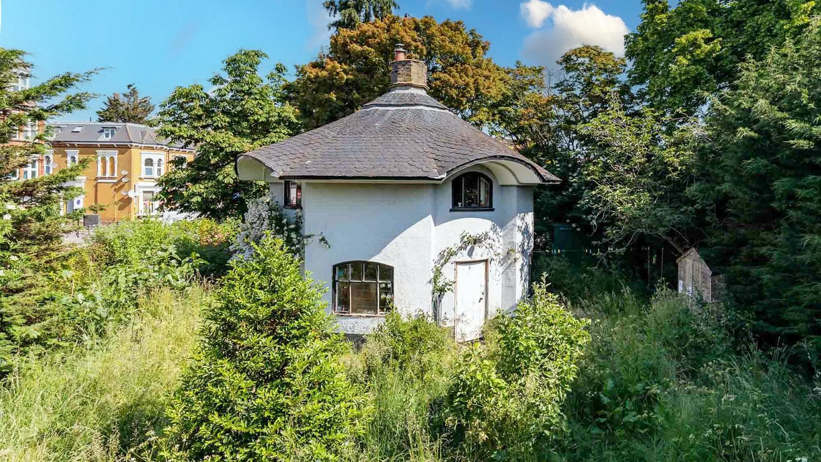 Mushroom House