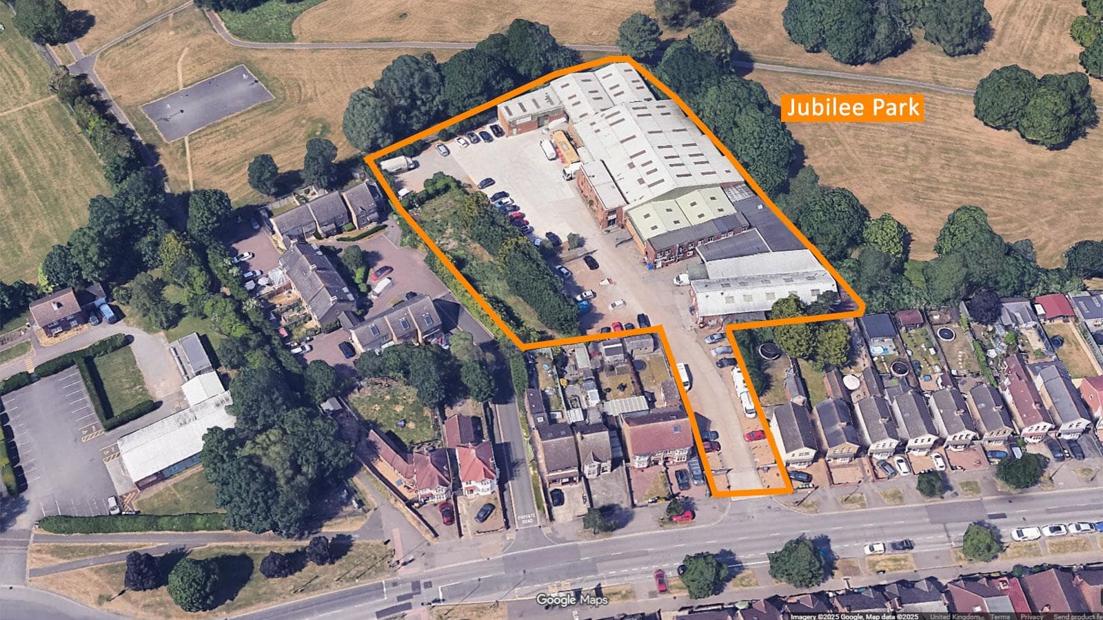 Substantial Freehold Industrial Estate Investment