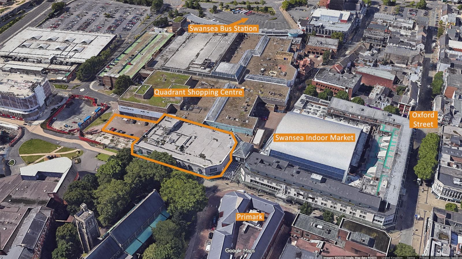 Freehold City Centre Retail Investment