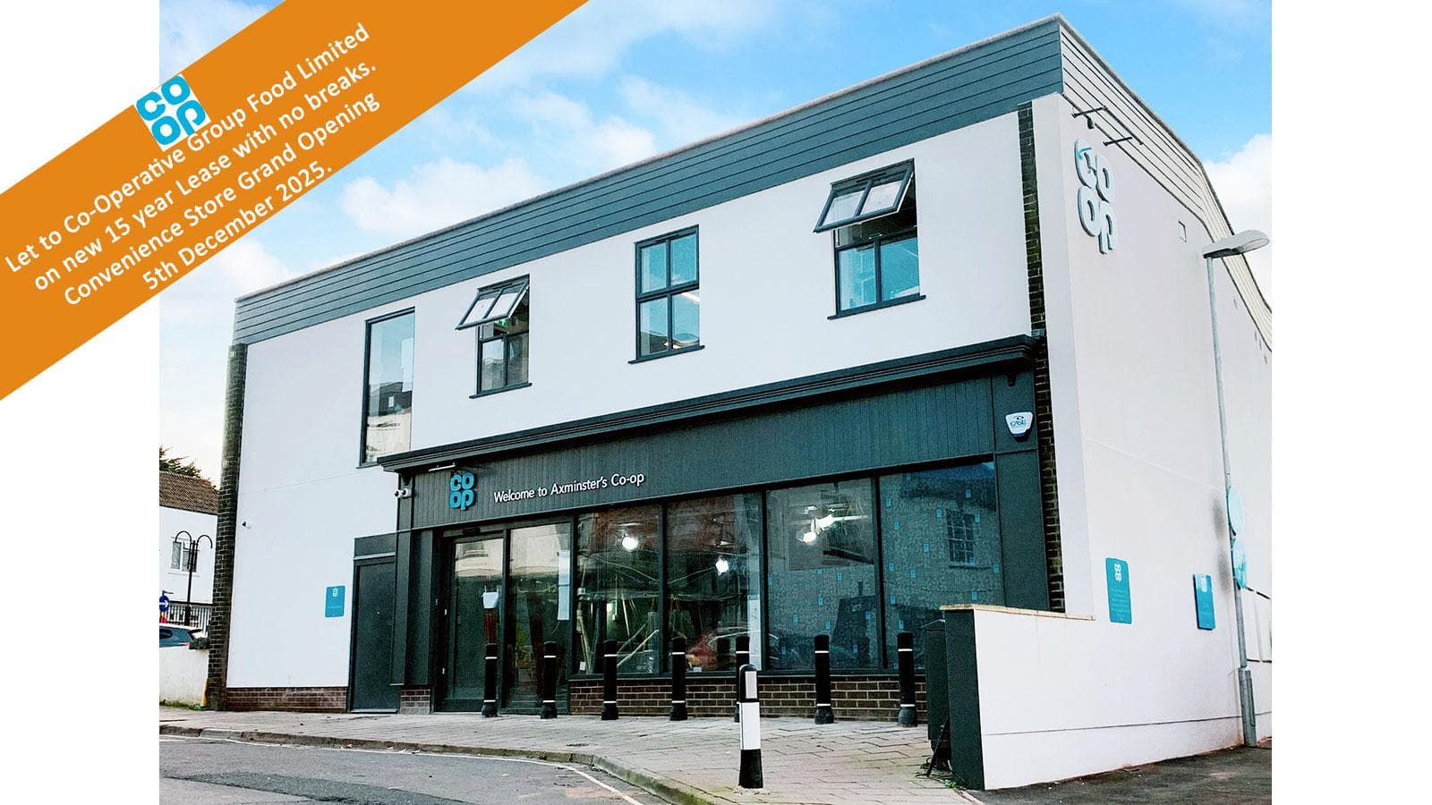 Co-Op Convenience Store & Car Park