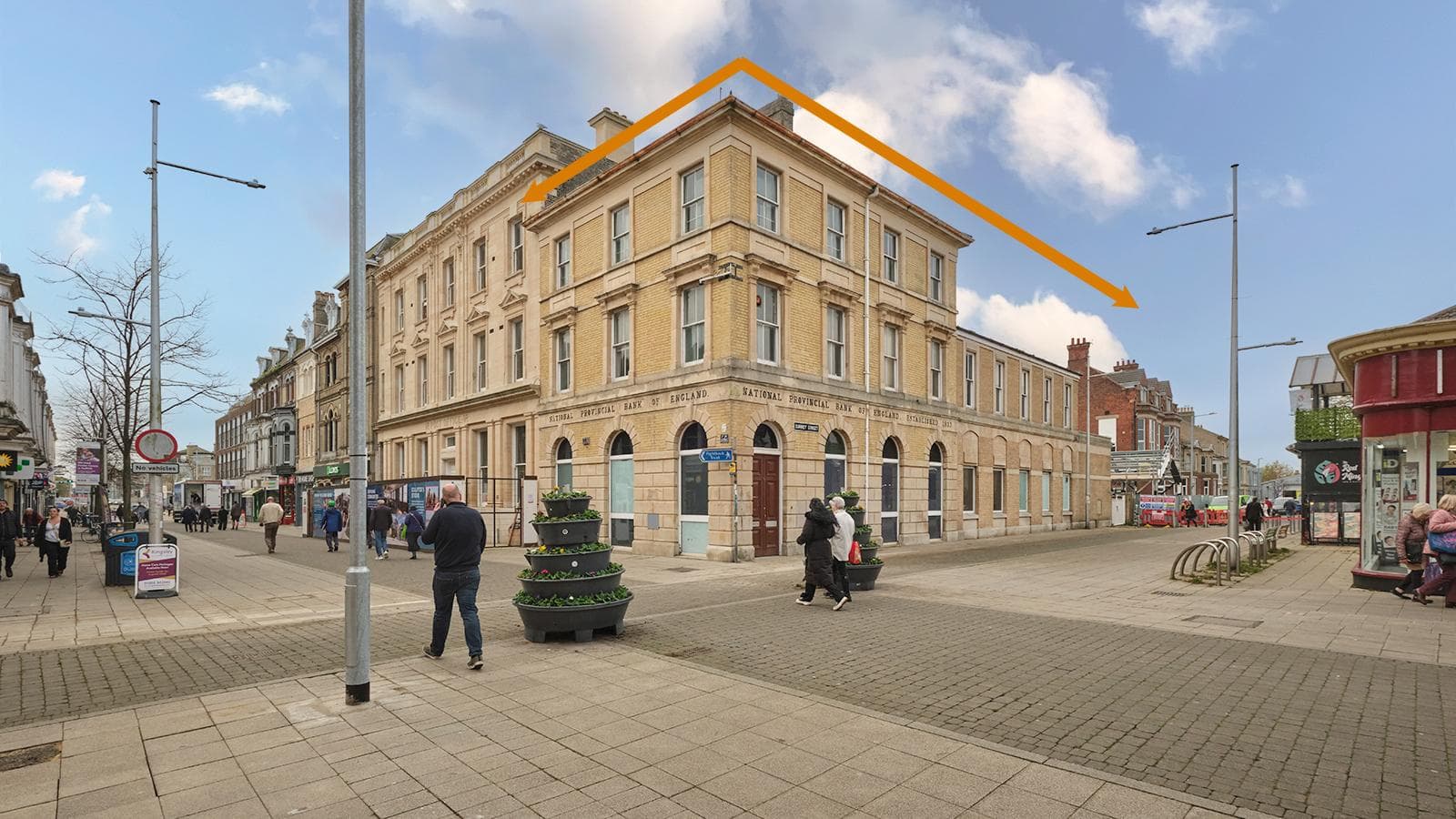 Freehold Former Bank Opportunity with Immediate Asset Management Opportunities
