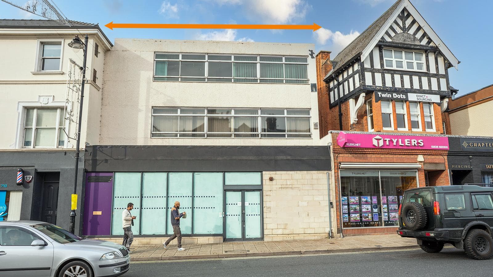 Freehold Former Bank Opportunity with Immediate Asset Management Opportunities