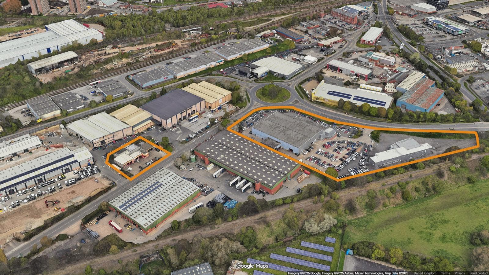 Freehold Industrial Ground Rent Investment