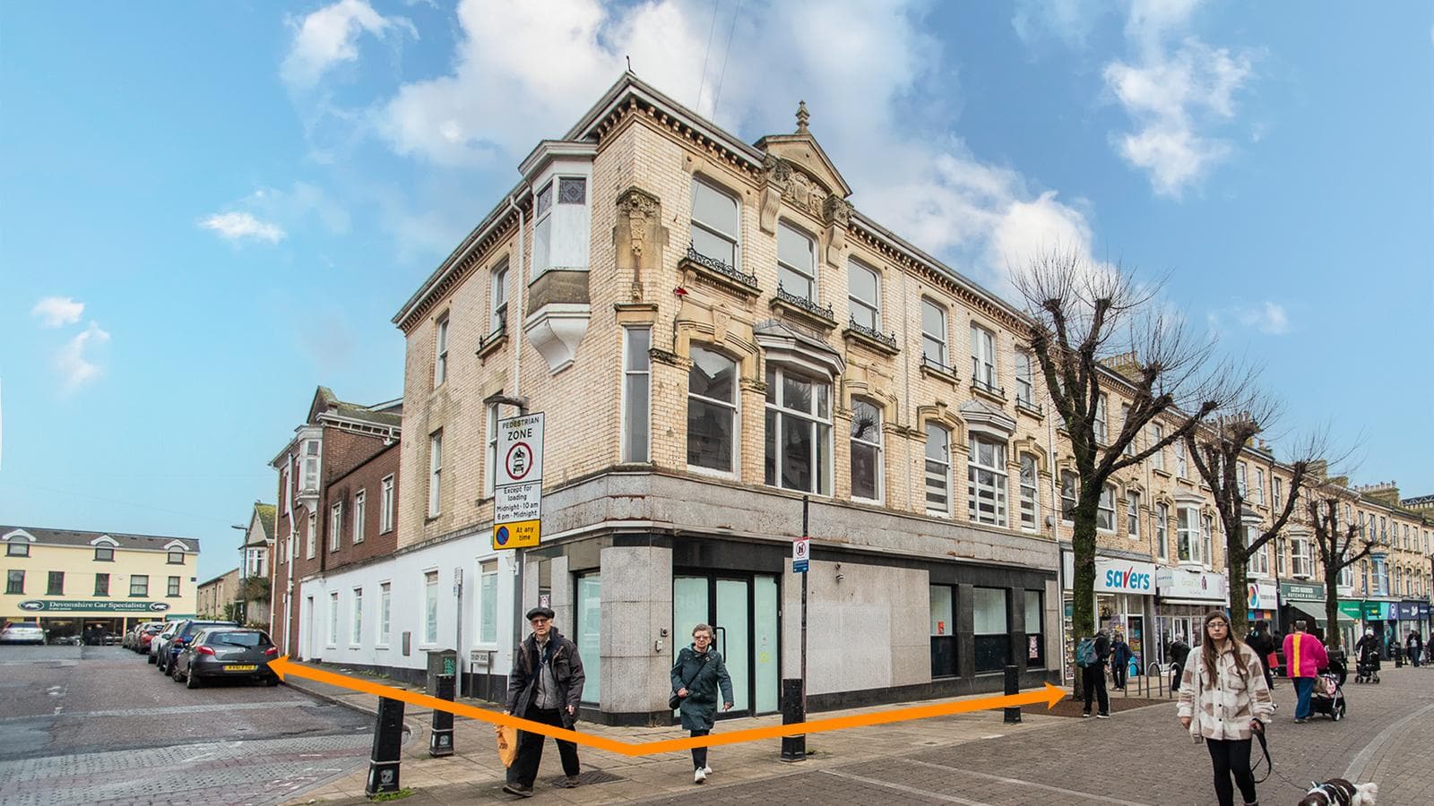 Freehold Former Bank Opportunity