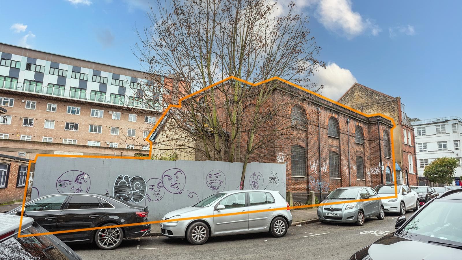 Freehold East London Former Synagogue